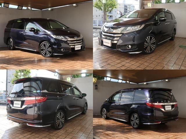 Honda ODYSSEY 2017-09 9218-2
