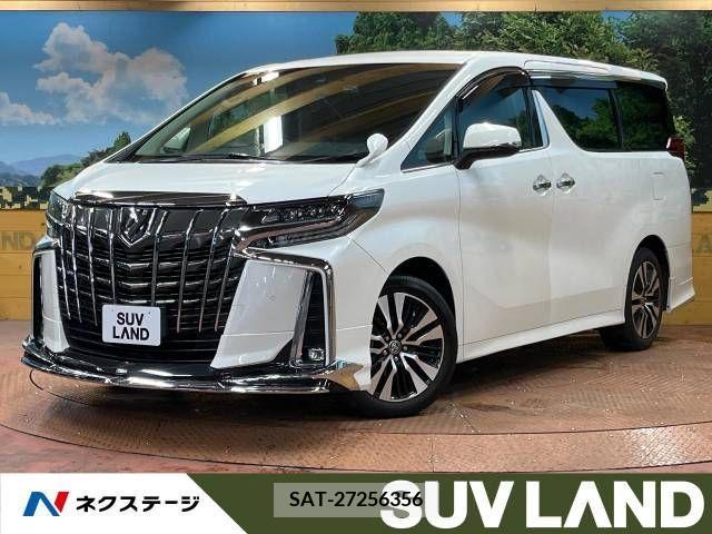 Toyota ALPHARD 2020-11 259044-0