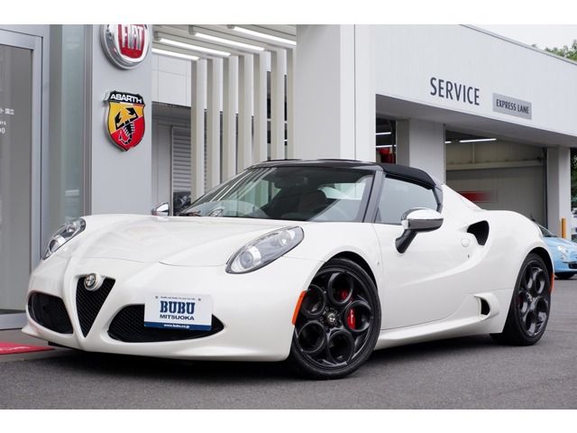 ALFA ROMEO SPIDER 2016-04 16515-0