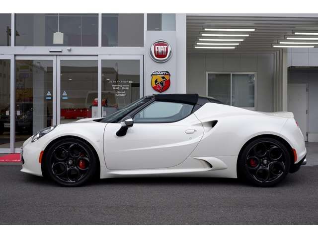 ALFA ROMEO SPIDER 2016-04 16515-17