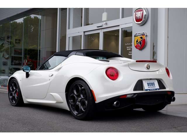 ALFA ROMEO SPIDER 2016-04 16515-1