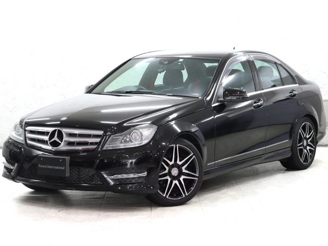 Mercedes Benz C-CLASS 2013-06 180825-0