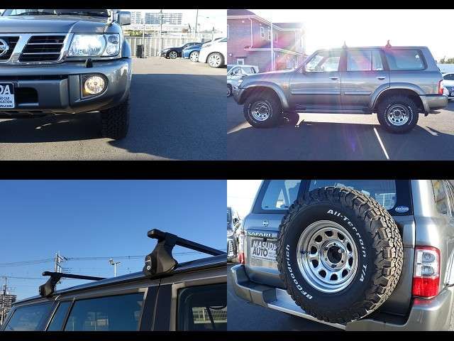 Nissan SAFARI 2003-09 189707-10