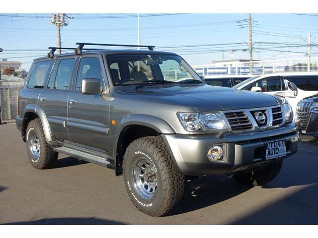 Nissan SAFARI 2003-09 189707-2