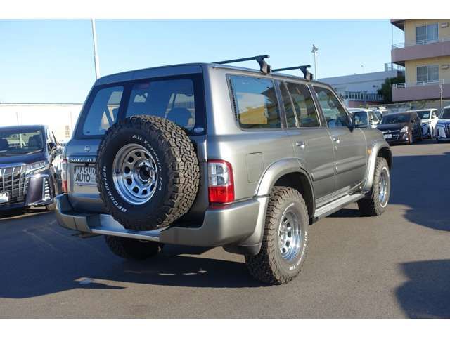 Nissan SAFARI 2003-09 189707-6