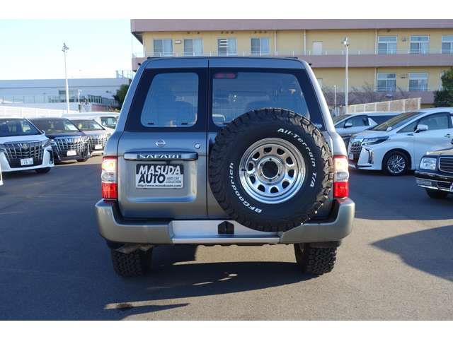 Nissan SAFARI 2003-09 189707-5