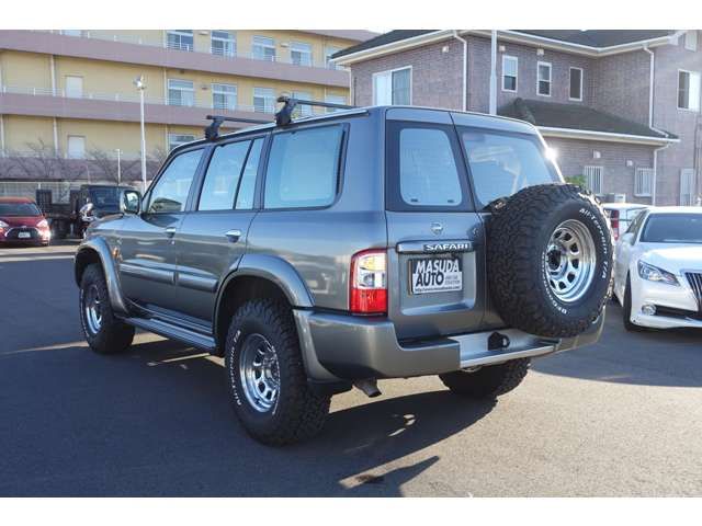 Nissan SAFARI 2003-09 189707-4