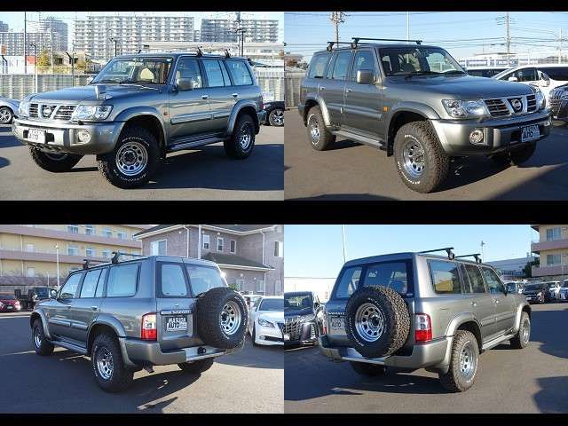 Nissan SAFARI 2003-09 189707-11