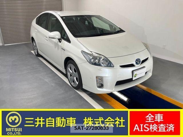 Toyota PRIUS 2010-02 321989-0