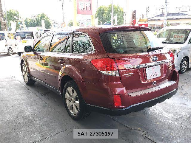 Subaru OUTBACK 2009-07 384628-8