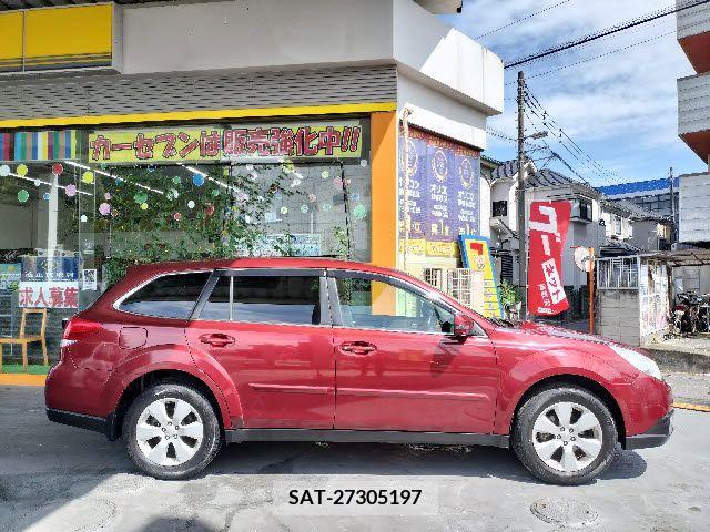 Subaru OUTBACK 2009-07 384628-5