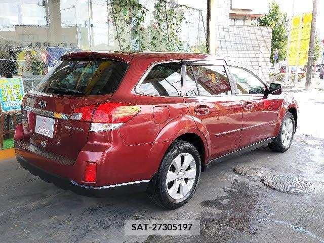 Subaru OUTBACK 2009-07 384628-2