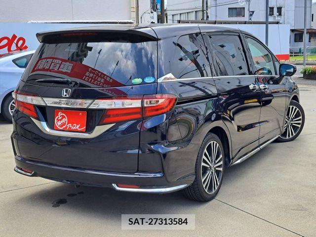 Honda ODYSSEY 2014-02 417833-1