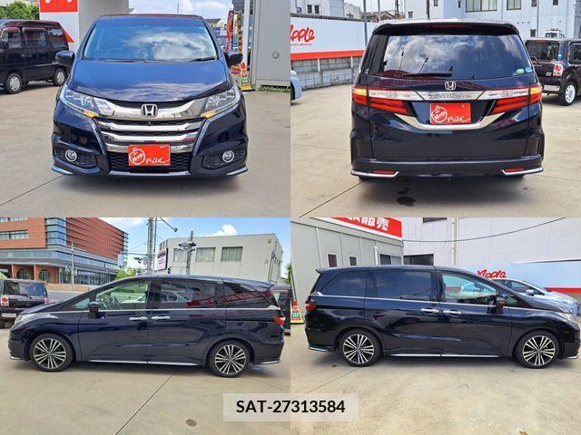 Honda ODYSSEY 2014-02 417833-18