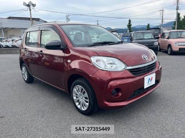 Toyota PASSO 2019-06 328460-16