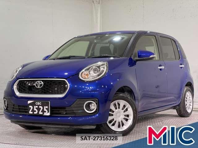 Toyota PASSO 2016-05 246826-5