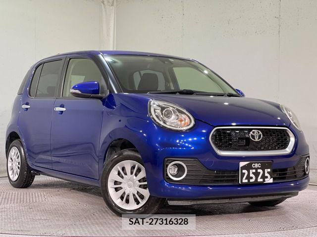 Toyota PASSO 2016-05 246826-0
