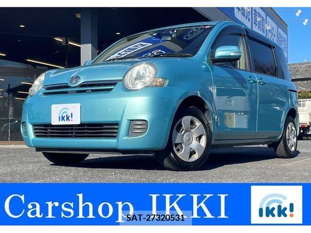 Toyota SIENTA 2007-01 208479-0