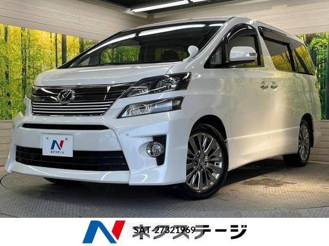 Toyota VELLFIRE 2013-07 299918-0