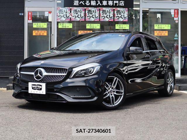 Mercedes Benz A-CLASS 2018-01 246662-0