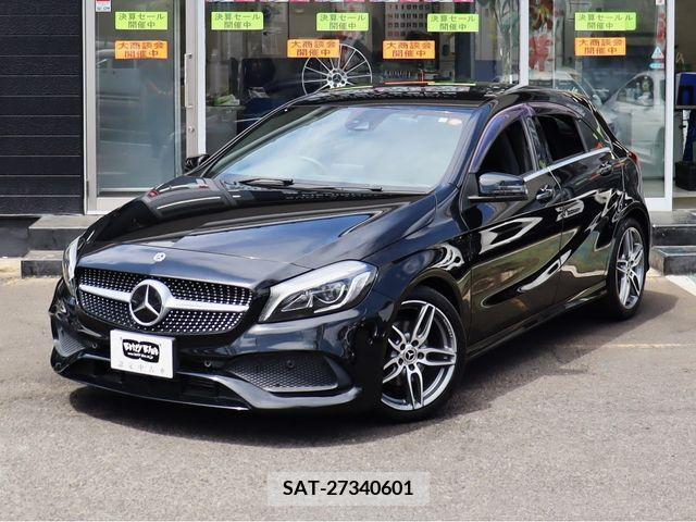Mercedes Benz A-CLASS 2018-01 246662-1