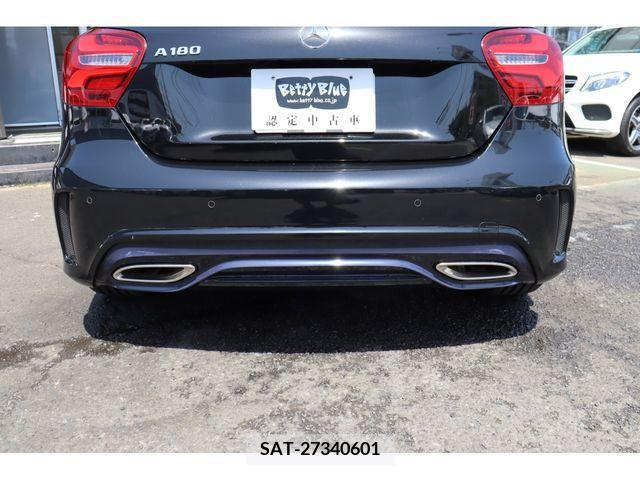 Mercedes Benz A-CLASS 2018-01 246662-18
