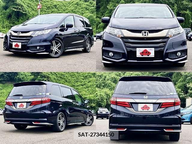 Honda ODYSSEY 2015-10 340382-8