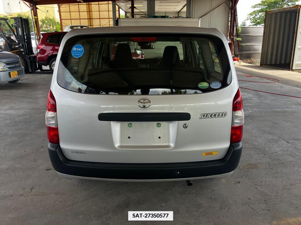 Toyota SUCCEED VAN 2018-06 334667-3