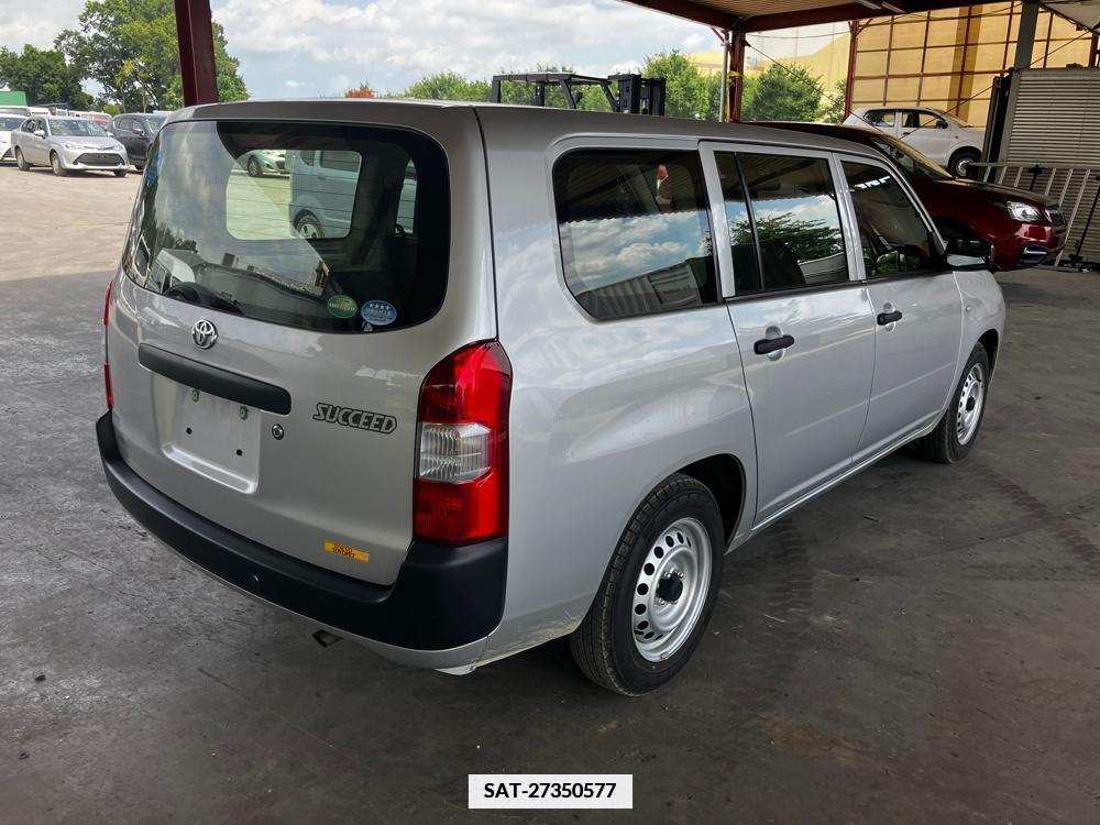 Toyota SUCCEED VAN 2018-06 334667-4
