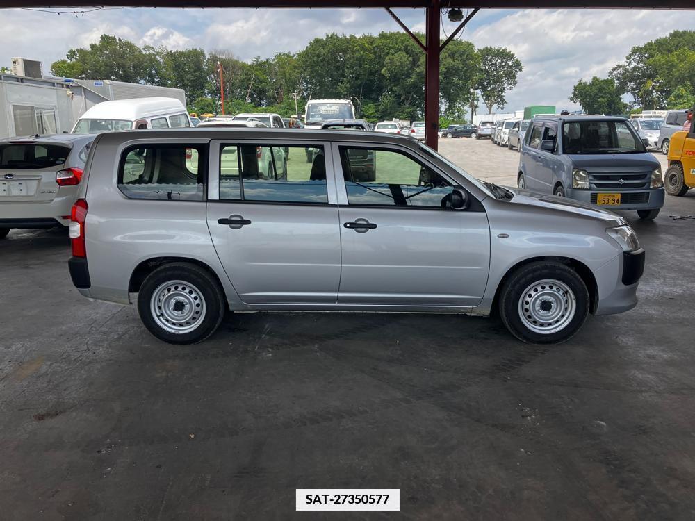 Toyota SUCCEED VAN 2018-06 334667-5