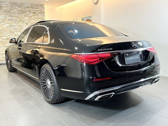 Mercedes Benz S-CLASS 2022-09 6236-1