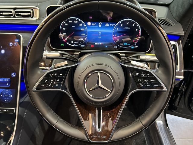 Mercedes Benz S-CLASS 2022-09 6236-7