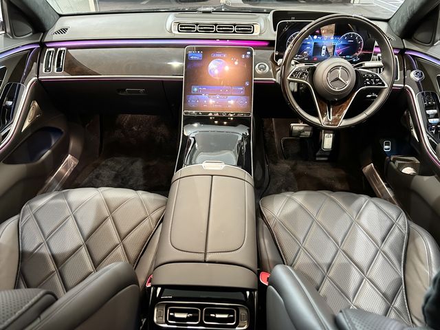 Mercedes Benz S-CLASS 2022-09 6236-4