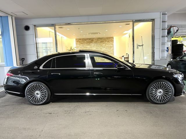 Mercedes Benz S-CLASS 2022-09 6236-2