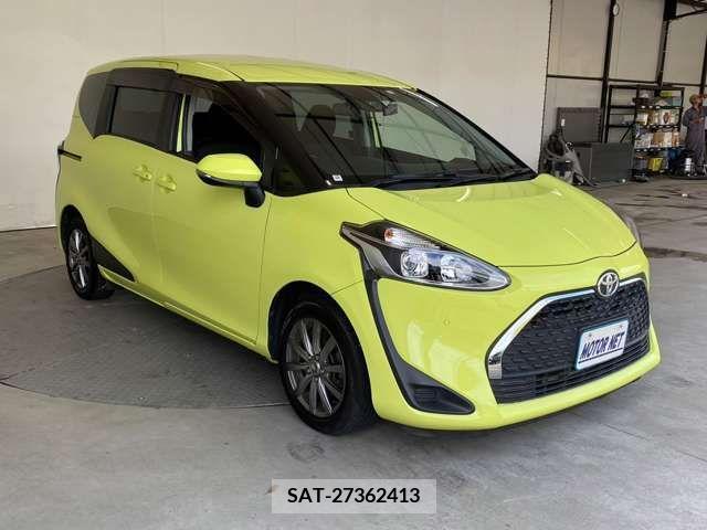 Toyota SIENTA 2019-07 347810-18