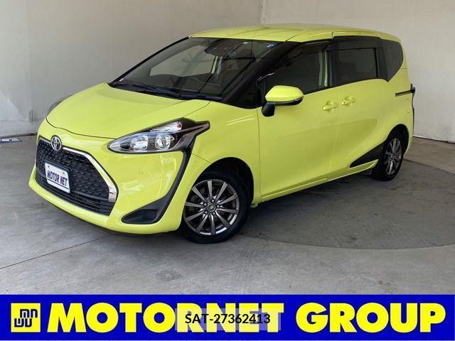Toyota SIENTA 2019-07 347810-0