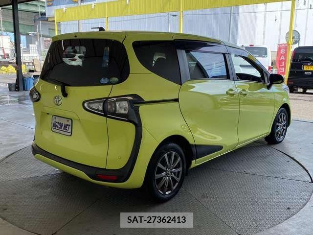 Toyota SIENTA 2019-07 347810-19