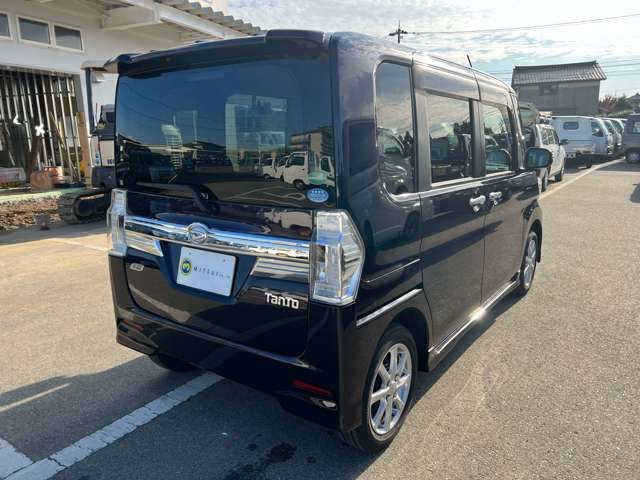 Daihatsu TANTO CUSTOM 2013-12 191587-7