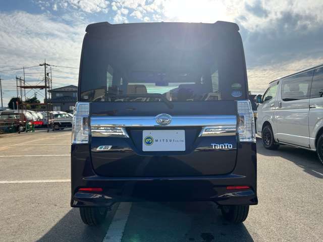 Daihatsu TANTO CUSTOM 2013-12 191587-6