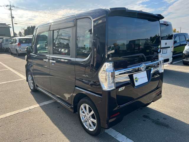 Daihatsu TANTO CUSTOM 2013-12 191587-5