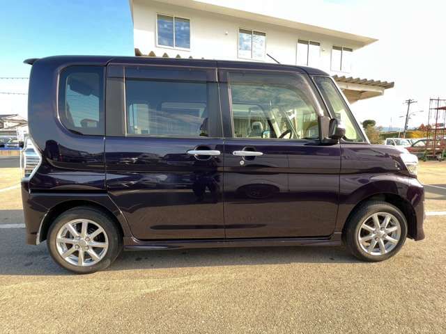 Daihatsu TANTO CUSTOM 2013-12 191587-8