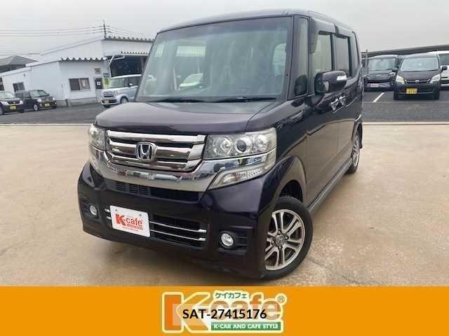 Honda N BOX CUSTOM 2015-09 256390-0