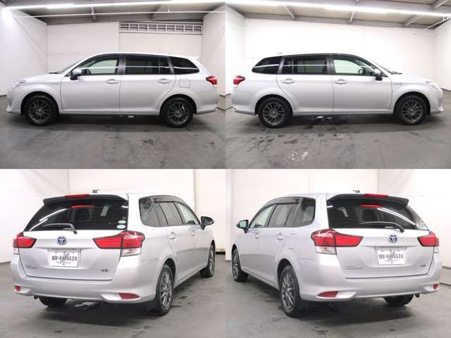 Toyota COROLLA FIELDER 2016-10 26734-2