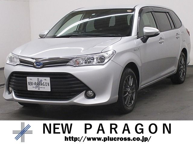 Toyota COROLLA FIELDER 2016-10 26734-0