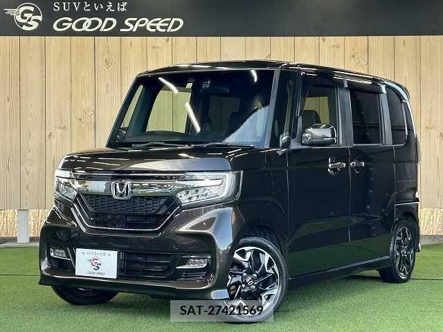 Honda N BOX CUSTOM 2017-12 237042-0