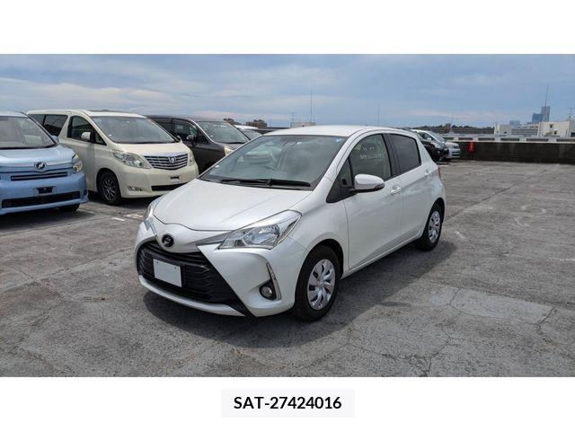 Toyota VITZ 2017-06 385263-0