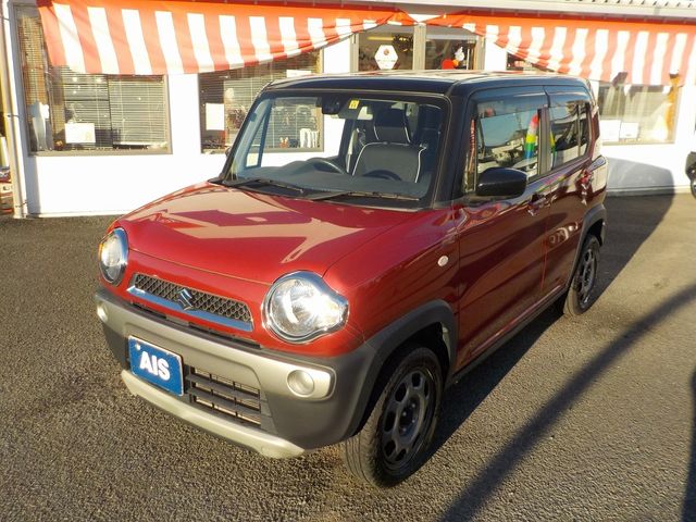 Suzuki HUSTLER 2014-12 181105-0
