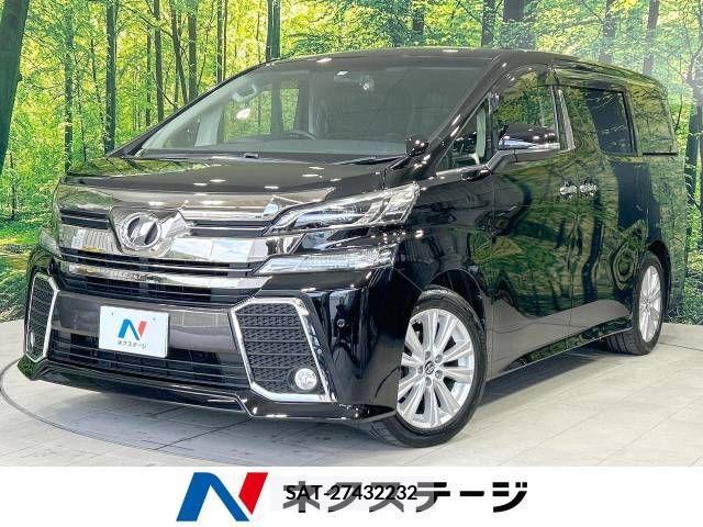 Toyota VELLFIRE 2015-08 288069-0