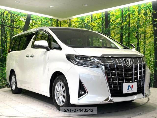 Toyota ALPHARD 2018-07 259261-17