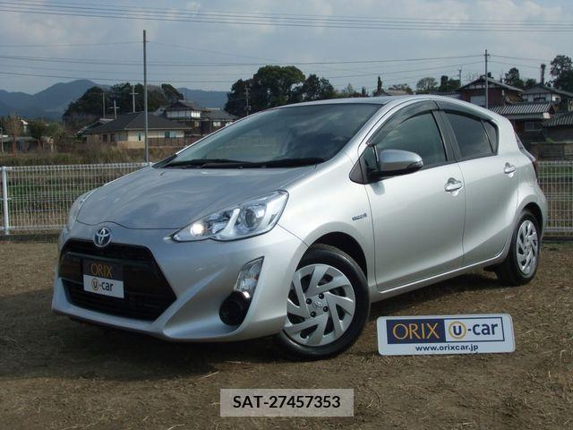 Toyota AQUA 2017-03 314289-0